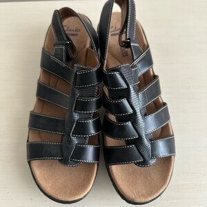 Clark’s Strappy Sandals